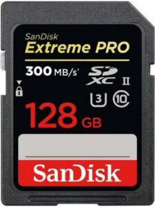 Купить Карта памяти SDXC 128GB SanDisk SDSDXDK-128G-GN4IN Class10 UHS-II U3 чтение до 300 МБ/с, запись до 260 МБ/с - X-885230 из реестра по лучшей цене