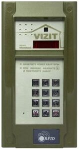 Купить Вызывная панель VIZIT БВД-N101RTCP (блок вызова) до 100 абонентов, врезной монтаж - X-964556 из реестра по лучшей цене
