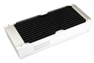 Купить Радиатор Watercool 24117 HEATKILLER RAD 240-L White, медный, толщина 48 мм, белый - X-1002562 из реестра по лучшей цене