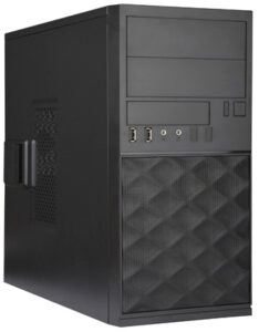 Купить Корпус mATX InWin EFS052BL 6111207 черный minitower 500W (USB 3.0x2, Audio), - X-477755 из реестра по лучшей цене