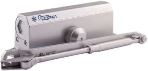 Купить Доводчик НОРА-М 4S дверной морозостойкий - Серебро - X-1018398 из реестра по лучшей цене