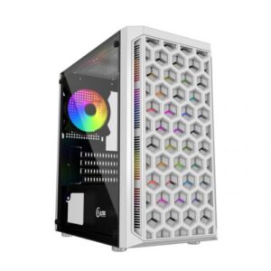 Купить Корпус mATX Powercase Mistral Micro T3W CMIMTW-L3 белый, без БП, боковая панель из закаленного стекла, USB 3.0, 2*USB 2.0, audio - X-836092 из реестра по лучшей цене