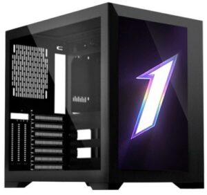 Купить Корпус ATX 1STPLAYER SP7 EV SP7-EV-BK черный, без БП, боковая панель из закаленного стекла, LCD-дисплей, USB Type-C, 2*USB 3.0, audio - X-1033526 из реестра по лучшей цене