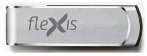 Купить Накопитель USB 3.1 128GB Flexis RS-105U Gen 1 (5 Гбит/с), ULTRA-HIGH SPEED, R/W - up to 430/200MB/s, металл, серебристый - X-954031 из реестра по лучшей цене