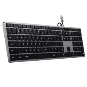 Купить Клавиатура Satechi Slim W3 ST-UCSW3M-RU USB-C Wired Keyboard-RU (Russian) - провод - X-873973 из реестра по лучшей цене