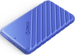 Купить Внешний корпус Orico 25PW1-U3 2.5", USB 3.0 - Micro-B, синий - X-996273 из реестра по лучшей цене