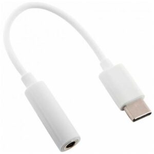 Купить Адаптер переходник mObility УТ000025651 Type-C/Jack 3.5мм, белый - X-921178 из реестра по лучшей цене