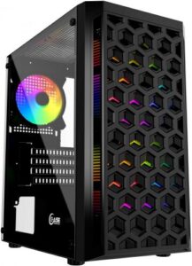 Купить Корпус mATX Powercase Mistral Micro T3B CMIMTB-L3 черный, без БП, боковая панель из закаленного стекла, USB 3.0, 2*USB 2.0, audio - X-836091 из реестра по лучшей цене