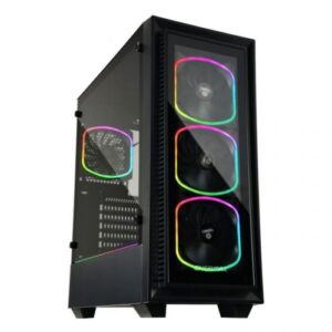 Купить Корпус ATX Enermax Starryfort SF30 черный, без БП, с окном, 2*USB 3.2, audio - X-798580 из реестра по лучшей цене