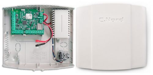 Артикул: X-961700 - Прибор Си-Норд Nord Pro проводной охранный cо встроенным 2G-модулем (GPRS/SMS) - фото