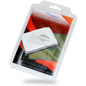 Купить Термоэлемент Coollaboratory CL-MP-1C-HP Liquid MetalPad High Performance 1xCPU (для процессоров SP3/TR4/3647) - X-718409 из реестра по лучшей цене