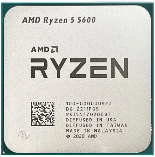 Артикул: X-1004058 - Процессор AMD Ryzen 5 5600 100-000000927 Zen 3 6C/12T 3.5-4.4GHz (AM4