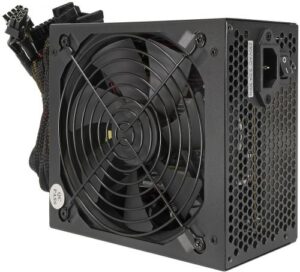 Купить Блок питания ATX Crown CM-PS500W PRO CM000003031 500W, 80Plus Silver, APFC, fan 140mm, SATA*6, PATA*6, 4+4pin, 6+2pin PCI-E*4, кабель 1.2м, RTL - X-727086 из реестра по лучшей цене
