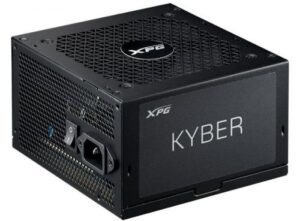 Купить Блок питания ATX ADATA XPG KYBER 650W, APFC, 80 Plus Gold, 120mm fan (ATX 12V v3.0) - X-1064689 из реестра по лучшей цене