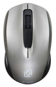 Купить Мышь Wireless Oklick 475MW черно-серый, оптическая (1000dpi) беспроводная USB для ноутбука (3but) - X-971827 из реестра по лучшей цене