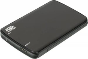 Купить Внешний корпус AgeStar 31UB2A12C-6G (BLACK) для 2.5" SATA, USB 3.1, алюминий, черный - X-879120 из реестра по лучшей цене