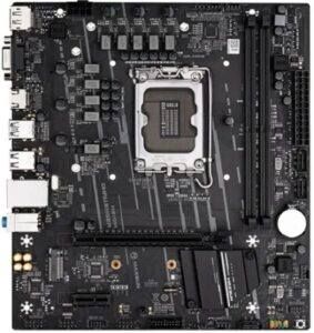 Купить Материнская плата mATX MAXSUN Challenger H610M (LGA1700, H610, 2*DDR4 (3200), 3*SATA 6G RAID, M.2, 2*PCIE, Glan, VGA, HDMI, DP, 2*USB 3.2, 4*USB 2.0) - X-1054893 из реестра по лучшей цене