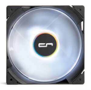 Купить Вентилятор для корпуса Cryorig QF120 Silent LED CR-QFLB 120x120x25.4 мм, 200 ~ 1000RPM, 5 ~ 19dBA, 44CFM, 4-pin PWM - X-718420 из реестра по лучшей цене