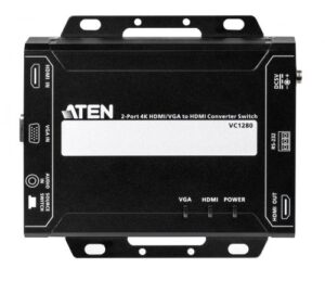 Купить Конвертер Aten VC1280-AT-G 2-портовый 4K HDMI/VGA в HDMI - X-761776 из реестра по лучшей цене