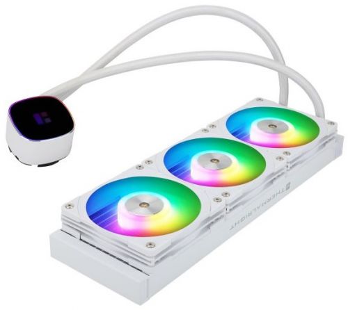 Артикул: X-1037365 - Система охлаждения жидкостная Thermalright Frozen Horizon 360 White ARGB F-HORIZON-360-WH LGA115X/1200/1700/2011/2066/FM1/FM2/FM2+/AM2/AM2+/AM3/AM3+/A - фото
