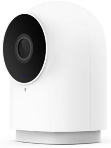 Купить Видеокамера Aqara Camera Hub G2H PRO СН-С01 белая, включает в себе функции центра умного дома (Wi-Fi, Zigbee3.0, FHD 1080p, 146°, MicroSD, microUSB) - X-1063512 из реестра по лучшей цене