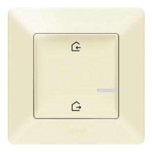 Купить Выключатель беспроводной Legrand 752286 Valena Life with NETATMO, "Я дома/Я вне дома" слоновая кость - X-803613 из реестра по лучшей цене