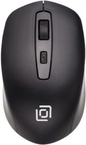 Купить Мышь Wireless Oklick 690MW черная, оптическая (1600dpi) USB (6but) - X-971824 из реестра по лучшей цене