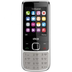 Купить Мобильный телефон INOI 243 Silver - X-784346 из реестра по лучшей цене