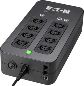 Купить Источник бесперебойного питания Eaton 3S550IEC back, 550VA/330W, 8xIEC320-C13 - X-497238 из реестра по лучшей цене