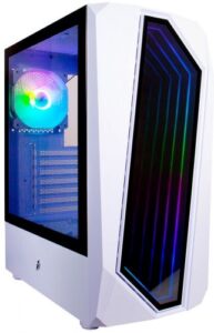 Купить Корпус ATX 1STPLAYER INFINITE SPACE IS6 IS6-WH-1F1-W белый, без БП, 2*USB 2.0, USB 3.0, audio - X-956861 из реестра по лучшей цене