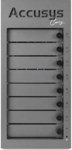 Купить Система хранения данных Accusys Gamma Carry 8*2.5"/3.5" SAS/SATA, 2*Thunderbolt 3 - X-981328 из реестра по лучшей цене