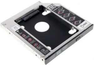 Купить Адаптер ORIENT UHD-2SC12 для 2.5” SATA HDD для установки в SATA отсек оптического привода ноутбука 12.7 мм (30263) - X-1020653 из реестра по лучшей цене