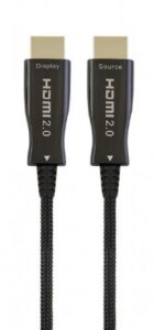 Купить Кабель интерфейсный HDMI-HDMI Cablexpert CCBP-HDMI-AOC-100M HDMI, v2.0, 19M/19M, AOC Premium Series, позол.разъемы, 100м - X-749790 из реестра по лучшей цене