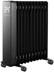 Купить Обогреватель Sibling Powerspace-OHB25 умный черный масляный - X-1071941 из реестра по лучшей цене