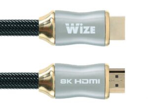 Купить Кабель HDMI Wize WAVC-HDMI8K-1M 1 м, v.2.1, 19M/19M, 8K/120Hz/60Hz, 4K/144Hz/120Hz 4:4:4, eARC, HDCP 2.3/EDID/ HEC/CEC/ DDC, 30 AWG, ультравысокоскоро - X-998207 из реестра по лучшей цене