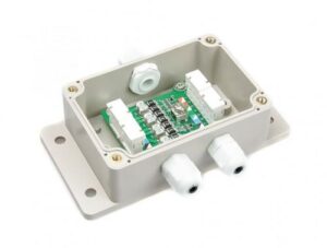 Купить Устройство грозозащиты NST NS-LP-1GP/W уличное, для локальной вычислительной сети (скорость до 1000 Мб/с) с защитой линий PoE (af/at, методы A + B, ко - X-1045094 из реестра по лучшей цене