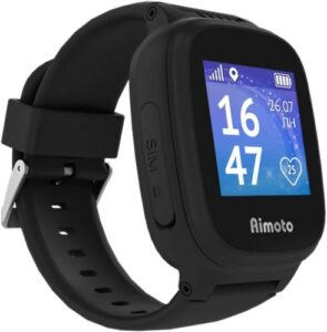 Купить Часы KNOPKA Aimoto Kid Mini 1.2", 240x240 пикс, чёрные - X-933987 из реестра по лучшей цене