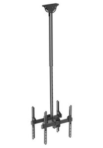 Купить Кронштейн потолочный Arm Media LCD-1750 Arm Media 10175 для телевизора черный 26"-65" макс.90кг поворот и наклон - X-833629 из реестра по лучшей цене