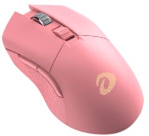 Купить Мышь Wireless Dareu EM901 Pink игровая розовая, DPI 600-10000, подсветка RGB, подключение: проводное+2.4GHz - X-988564 из реестра по лучшей цене