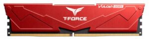 Купить Модуль памяти DDR5 32GB (2*16GB) Team Group FLRD532G5600HC32DC01 T-FORCE VULCAN red PC5-44800 5600MHz CL32 1.2V with heatsink - X-969619 из реестра по лучшей цене