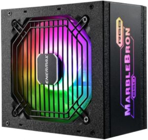 Купить Блок питания Enermax EMB850EWT-RGB черный, 850W, 80 PLUS Bronze, 120mm fan, semi-modular - X-886666 из реестра по лучшей цене