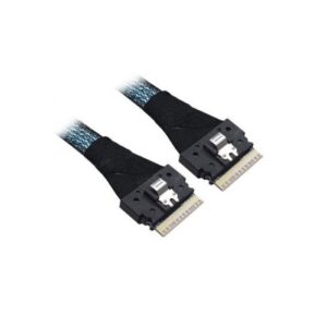 Купить Кабель Amphenol CBL-8654-2-8654-10 Cable, x8 SFF-8654 to 2x4 SFF-8654 (Slim SAS), 0,65M (05-60004-00) - X-1074909 из реестра по лучшей цене
