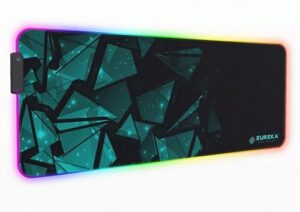 Купить Коврик для мыши Eureka JC-01 и клавитатуры с RGB-подсветкой, размер 80*30 см - X-1042728 из реестра по лучшей цене