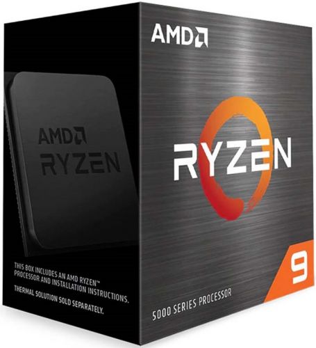 Артикул: X-815386 - Процессор AMD Ryzen 9 5900X 100-100000061WOF Zen 3 12C/24T 3.7-4.8GHz (AM4