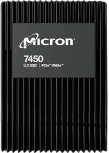 Купить Накопитель SSD 2.5'' Micron MTFDKCC3T8TFR-1BC1ZABYY 7450 PRO 3.84TB, U.3 NVMe PCIe 4.0 x4 3D TLC 6800/5300MB/s IOPs 1000K/180K TBW 7300 DWPD 1 - X-1020294 из реестра по лучшей цене
