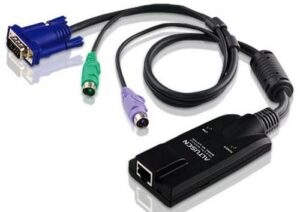 Купить Адаптер KVM Altusen KA7520-AX KVM PS/2, 40 м, 1xUTP Cat5e, для подкл. комп. к перекл. KH15xxA/KH15xxAi/KL15xxA/KH25xxA, макс.разр.1600х1200, без БП - X-373970 из реестра по лучшей цене