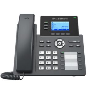 Купить Телефон VoiceIP Grandstream GRP-2604 6 SIP аккаунтов, 3 линии 10/100/1000, дисплей 2,48"(132x64), 10 BLF кнопок, б/п в комплекте - X-827769 из реестра по лучшей цене