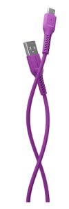 Купить Кабель интерфейсный More Choice K16a USB 2.0A для Type-C TPE 1м Purple - X-1013043 из реестра по лучшей цене