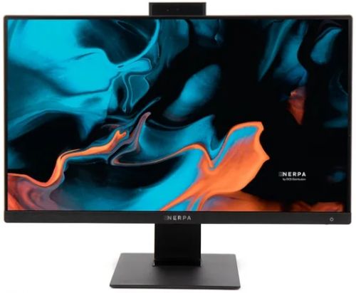 Артикул: X-1020523 - Моноблок 23.8'' Nerpa SAIMAA I242-124G i5-12400/16GB/512GB SSD/UHD Graphics 730/1920x1080/DVDrw/cam/BT/WiFi/Win10Pro/black - фото