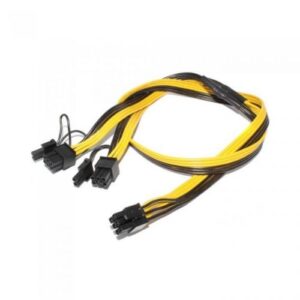 Купить Кабель No name 6pin-2 x 6+2pin 6 pin to 2 x 6+2 pin GPU power adapter splitter cable - X-637204 из реестра по лучшей цене